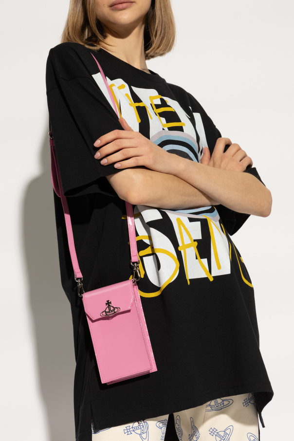 Pink Phone Case Vivienne Westwood - SchaferandweinerShops